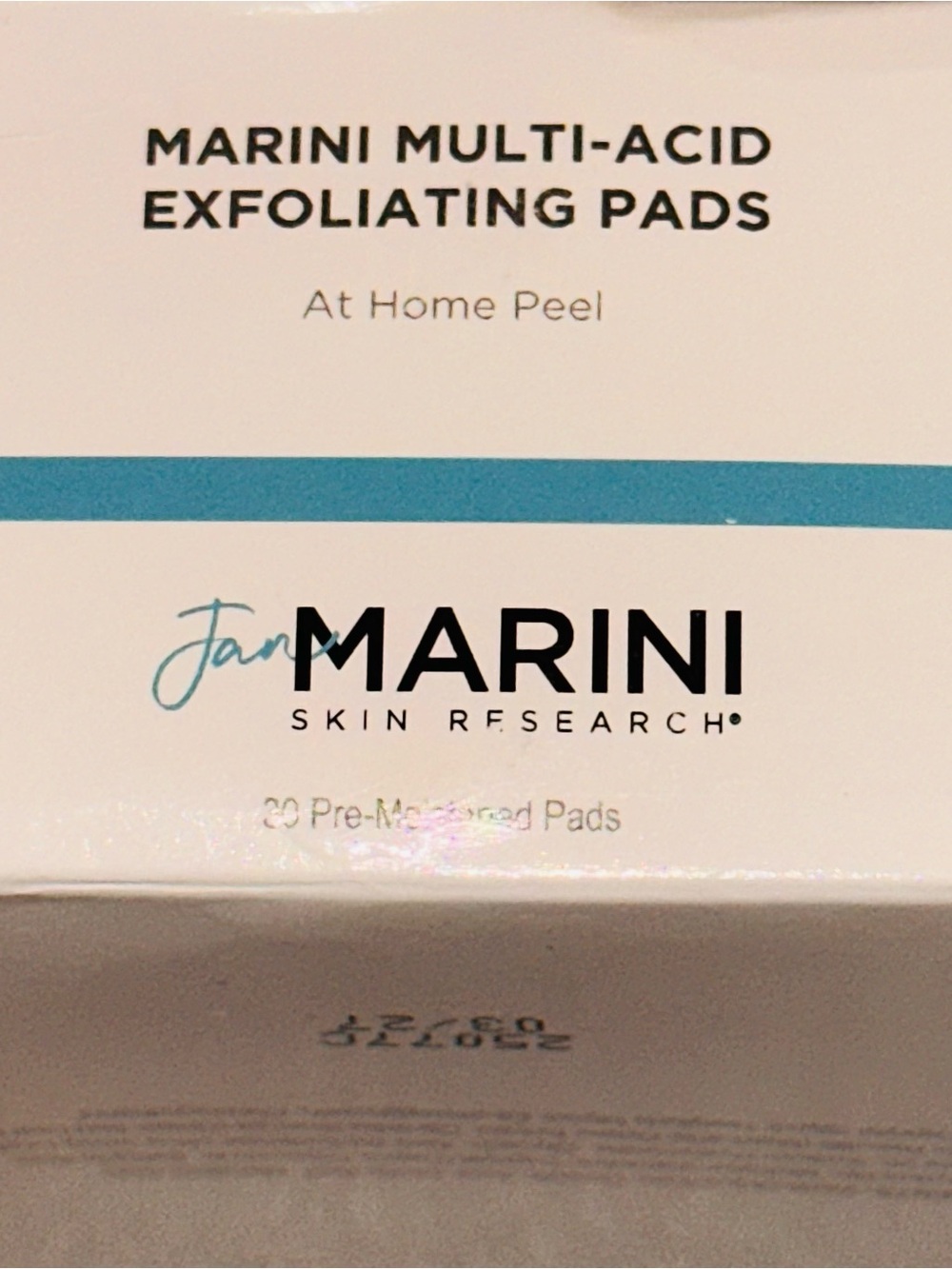 Jan Marini Multi-Acid Exfoliating Pads — White